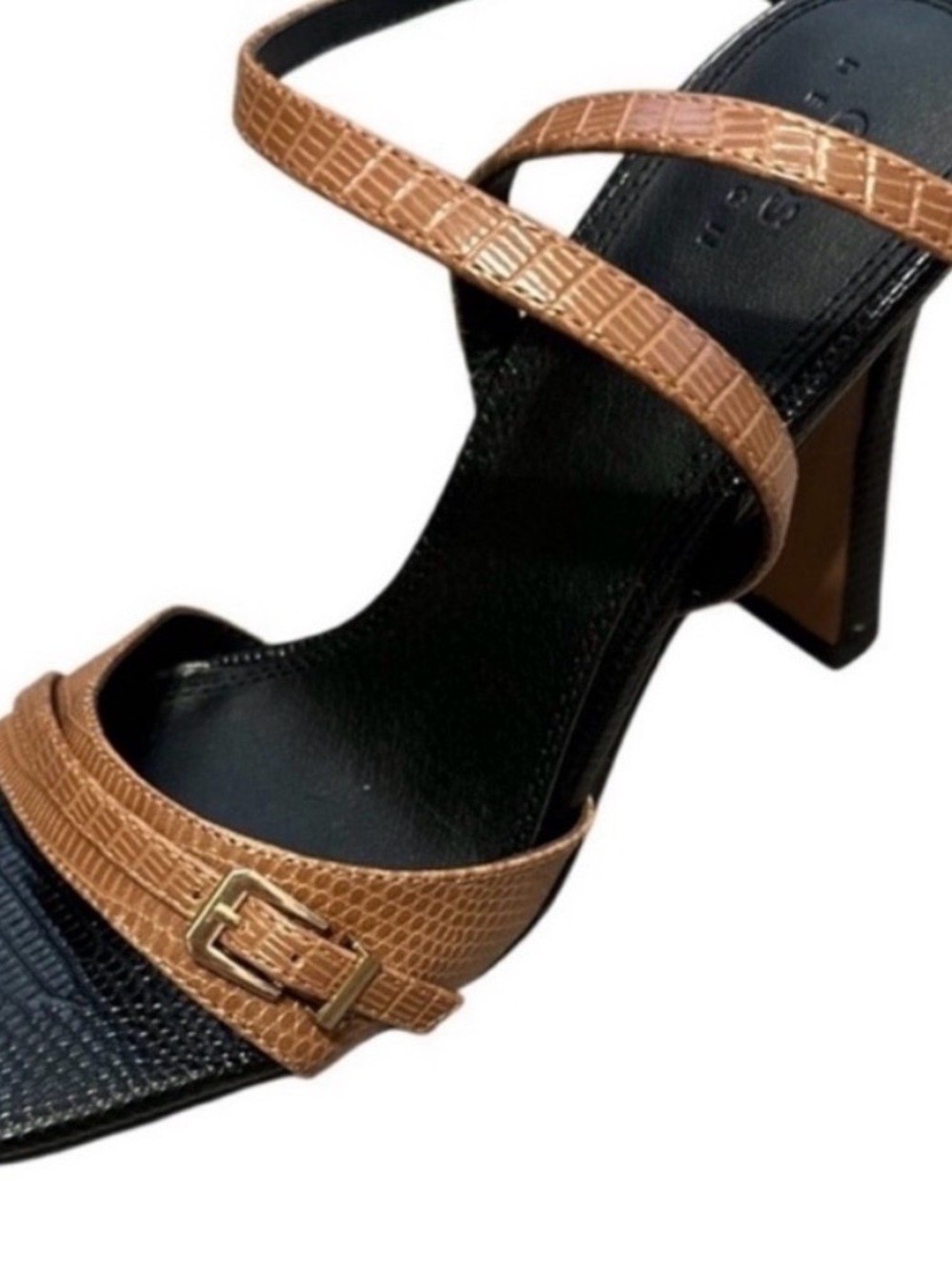 ASOS Tan Strappy High Heel Sandals - Picture 5 of 6